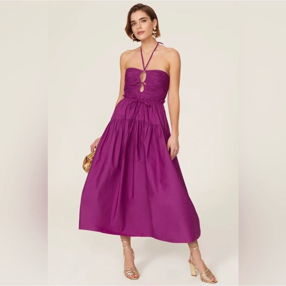 Ulla Johnson Ella Dress in Orchid